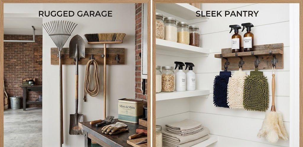 Garage vs. Pantry: Creative Ways to Style Wall Organizers Across Your Home