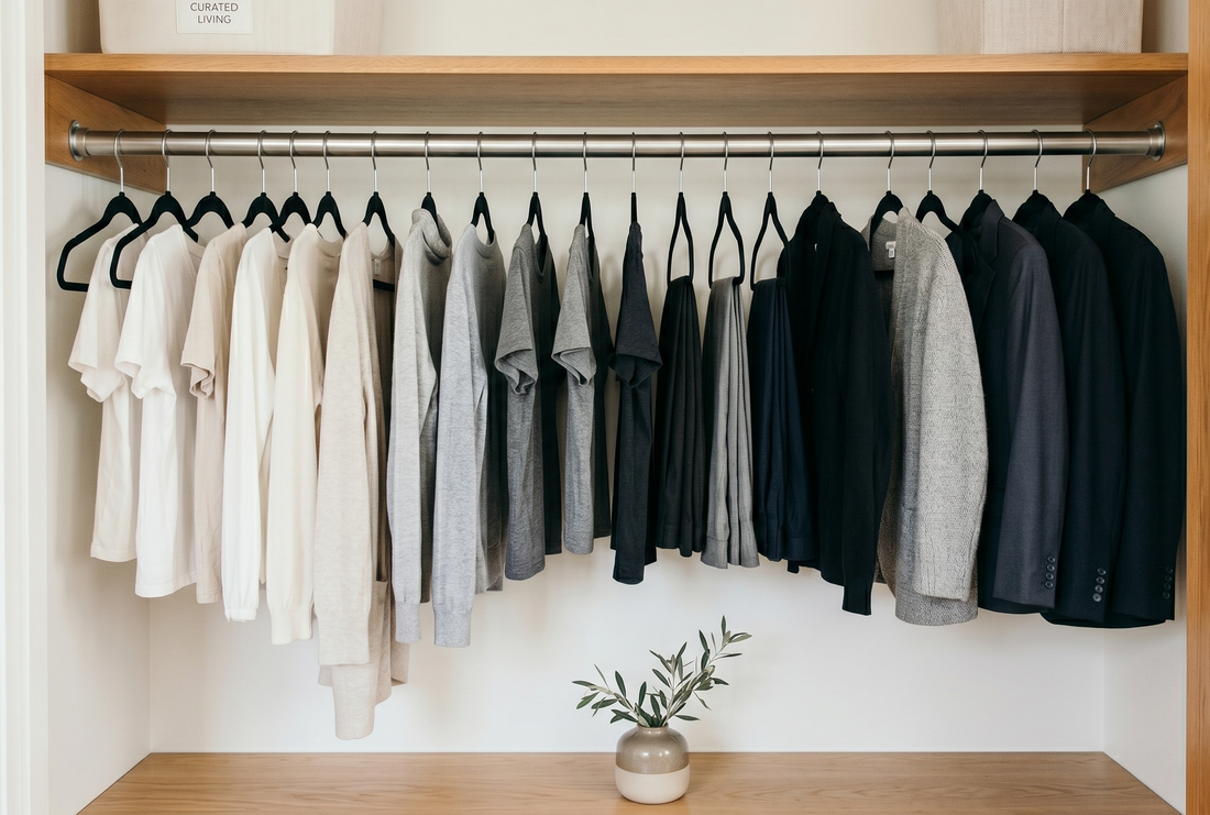 How to Maintain a Minimalist Wardrobe with the Right Organizing Tools
