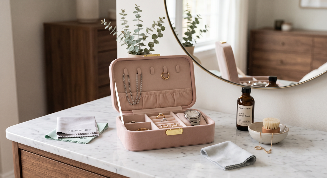 The Chemistry of Care: How to Clean and Store Your Jewelry to Prevent Tarnishing