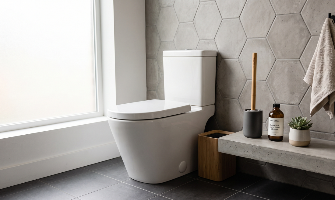 Aesthetic Utility: How to Style Your Toilet Brush So It Doesn’t Ruin Your Bathroom Vibe