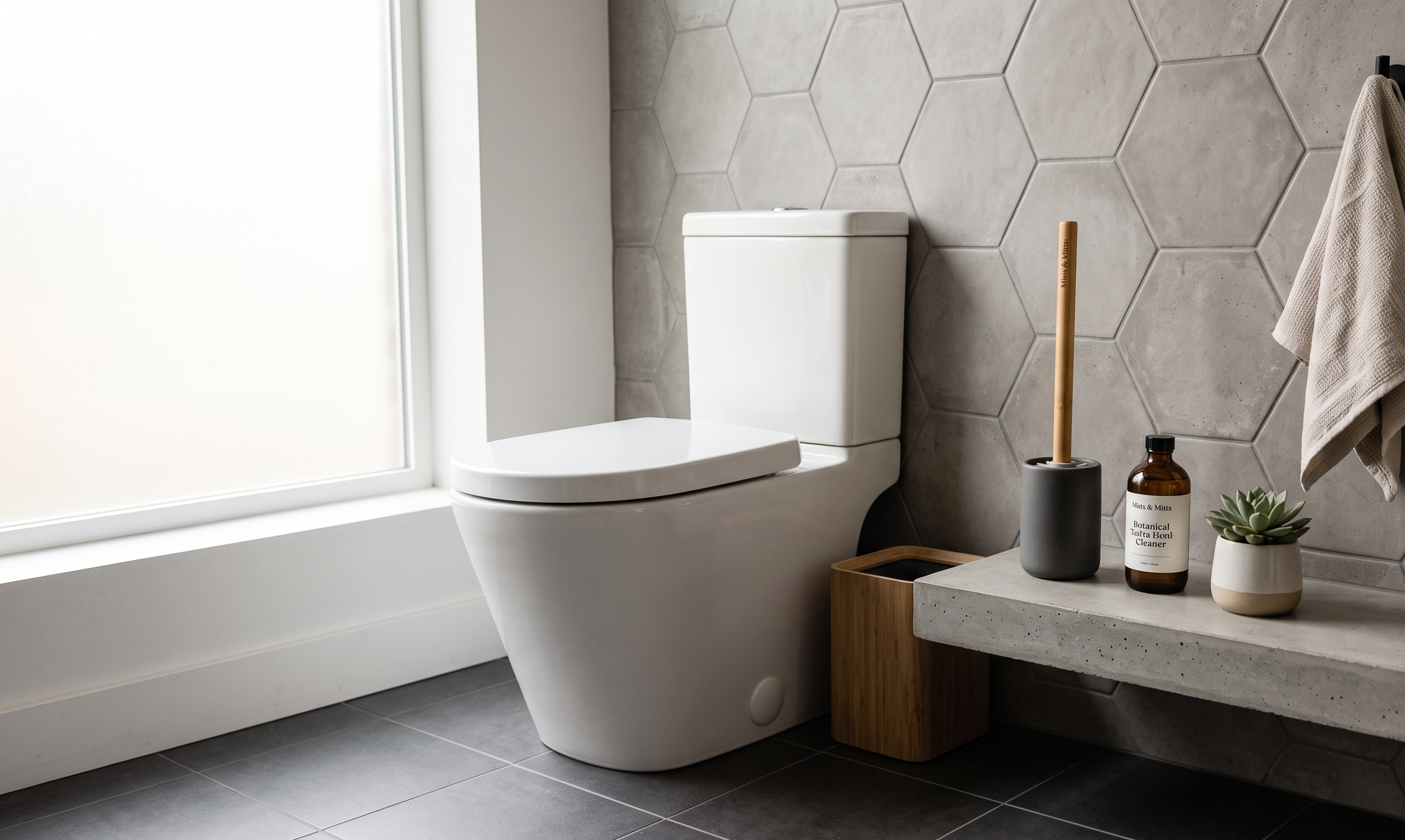 Aesthetic Utility: How to Style Your Toilet Brush So It Doesn’t Ruin Your Bathroom Vibe
