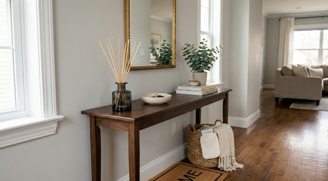 5 Interior Secrets: How Fragrance Transforms Your Home's First Impression