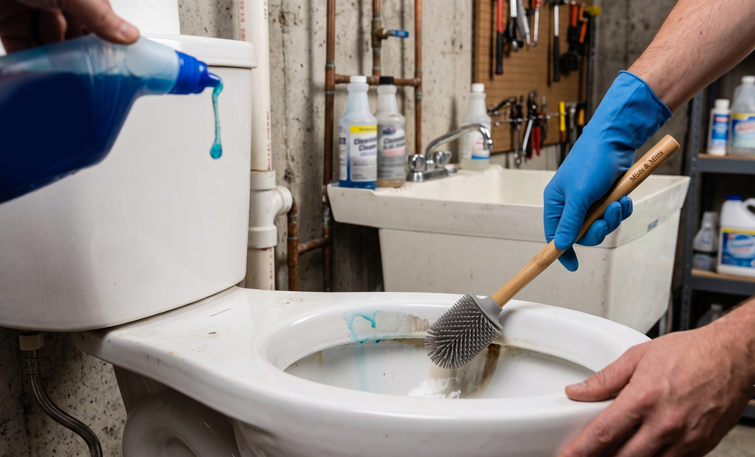 5 Bathroom Cleaning Mistakes That Are Ruining Your Toilet (and Plumbing)