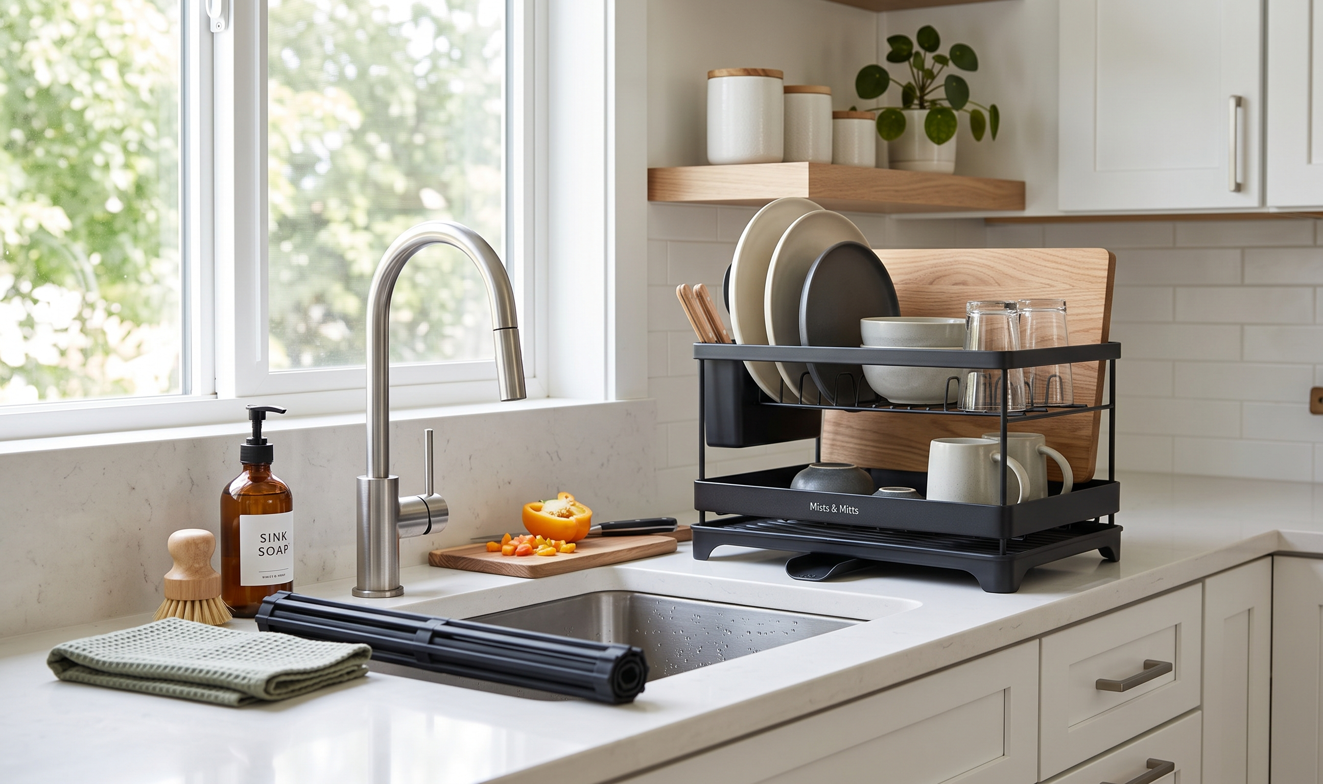 How to Maximize Counter Space in a Small Apartment Kitchen