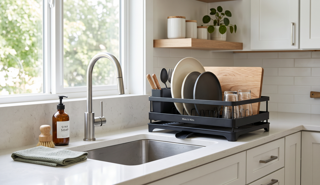The Death of the Bulky Plastic Rack: Modern Alternatives for Sleek Kitchens