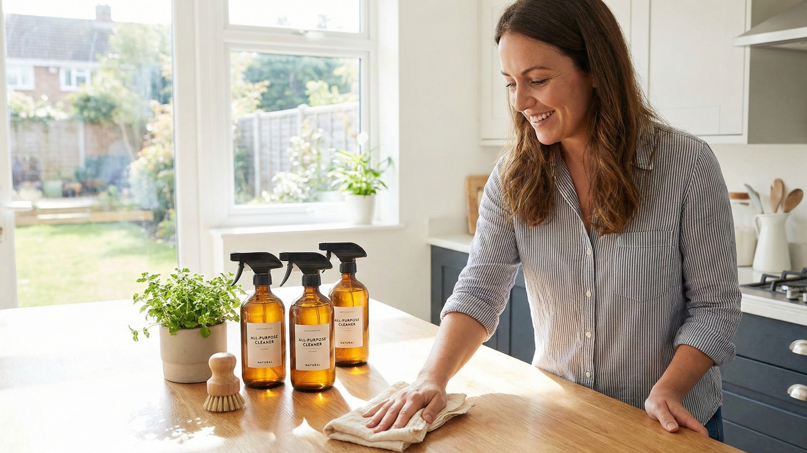 The Benefits of Switching to Non-Toxic Cleaning Products