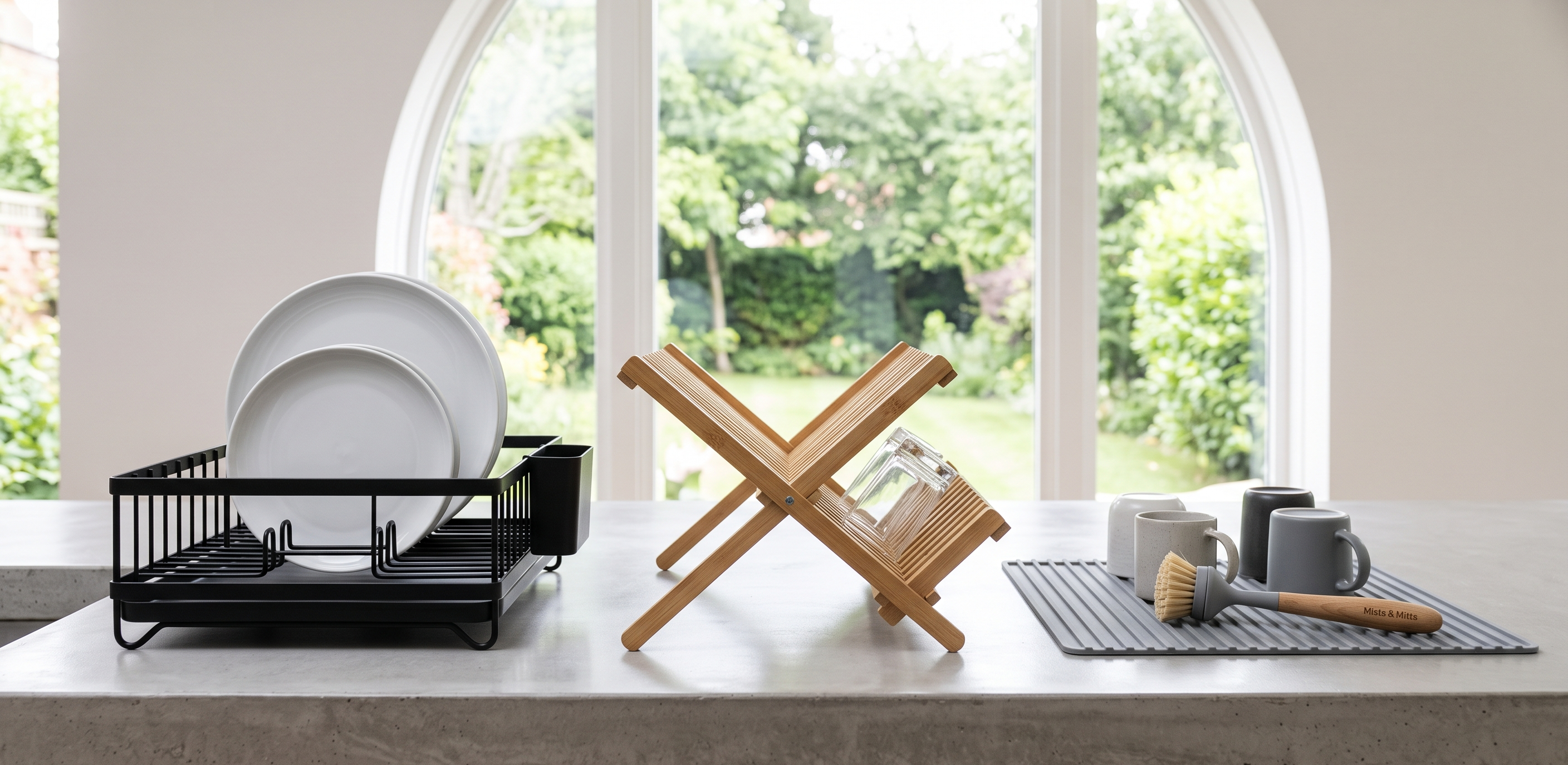 Stainless Steel vs. Bamboo vs. Silicone: Which Dish Rack Material Wins?