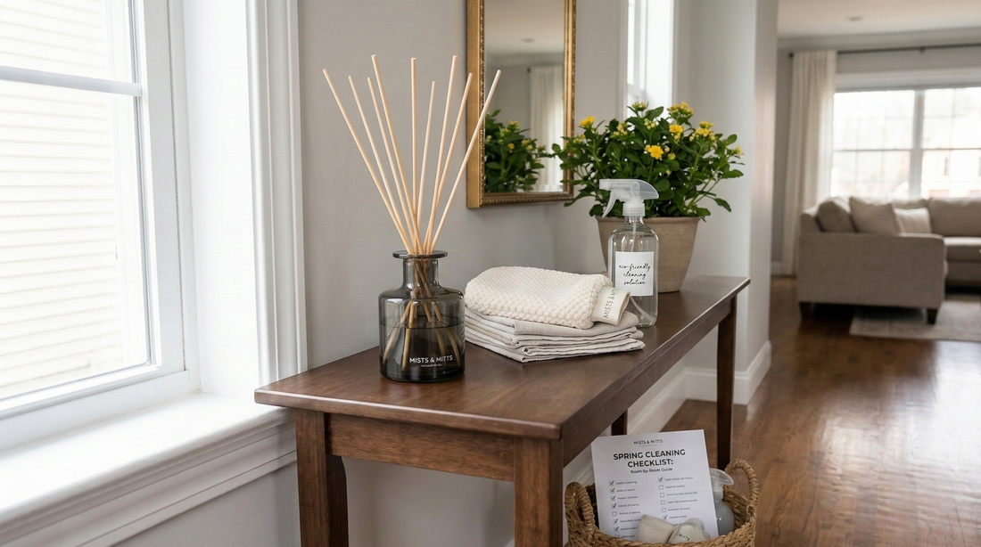 The Ultimate Spring Cleaning Checklist: A Room-by-Room Guide to a Fresh Home