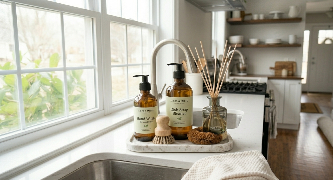 Aesthetic Kitchen: How to Match Your Soap Dispensers and Organizers to Your Decor