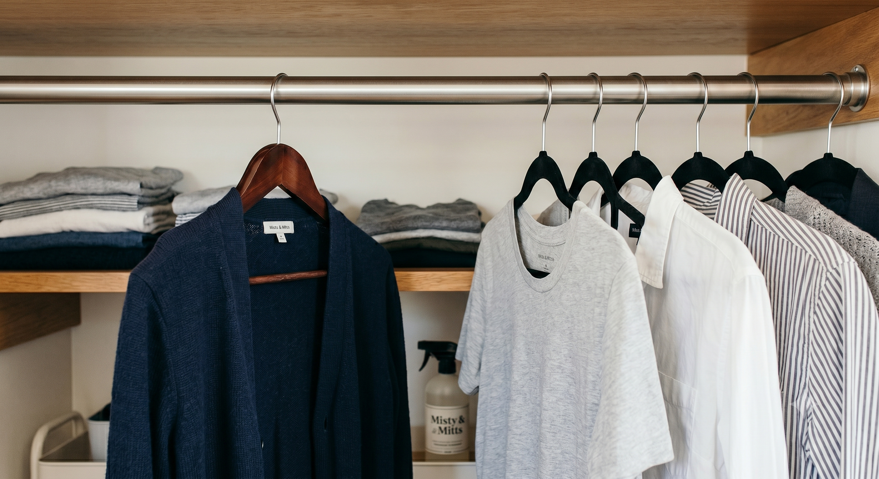Are Heavy Wooden Hangers Ruining Your Clothes? Why It’s Time to Switch to Slim Designs