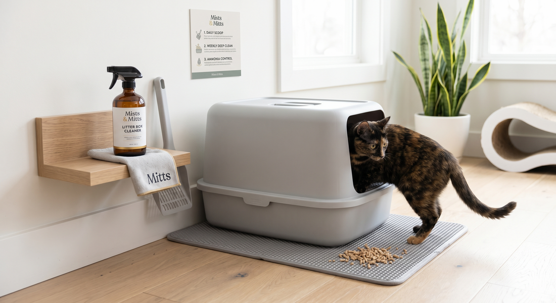 Is Your Litter Box Making You Sick? The Importance of Litter Hygiene