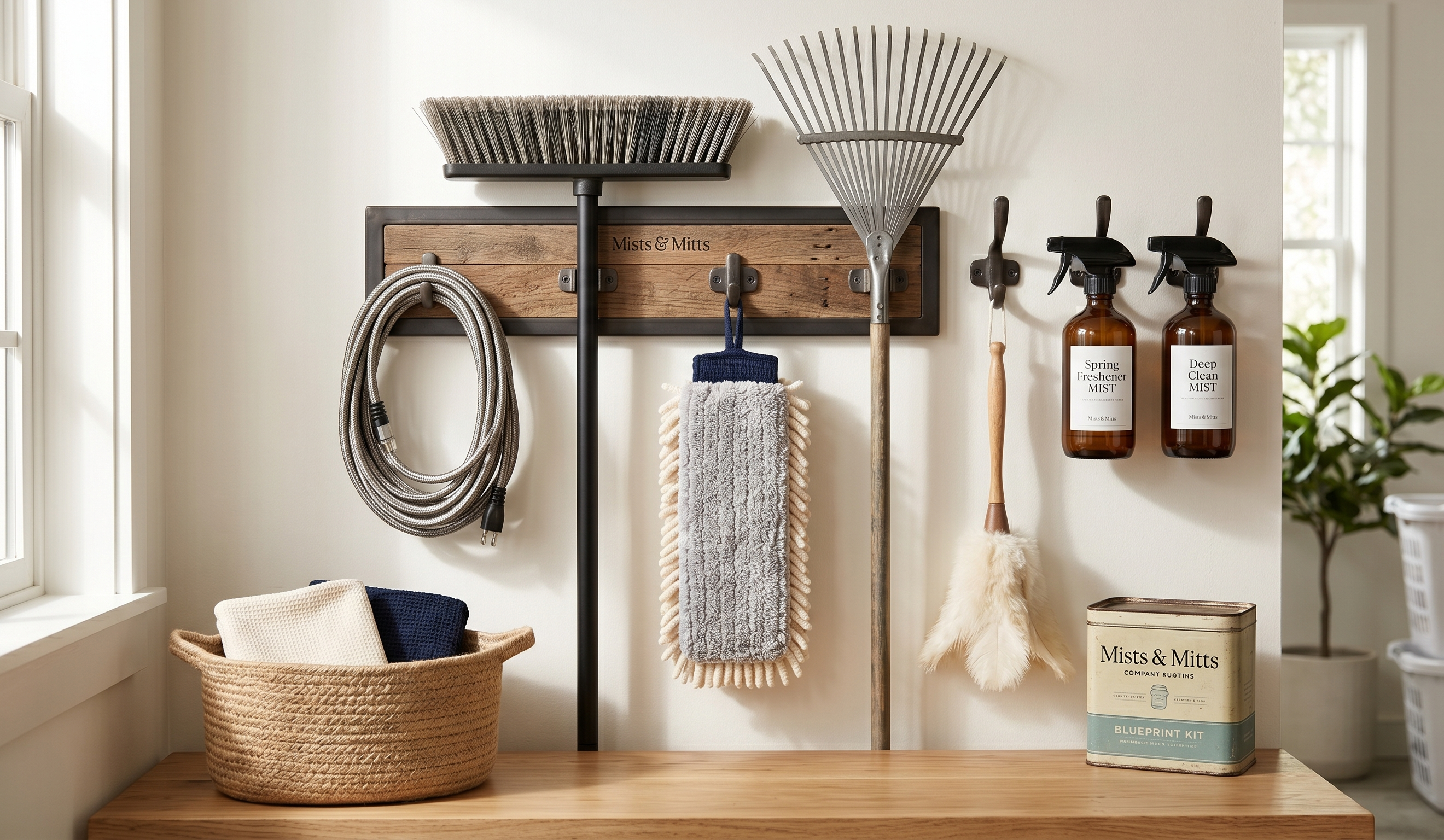 The Spring/Fall Cleaning Blueprint: Getting Your Tools Ready First