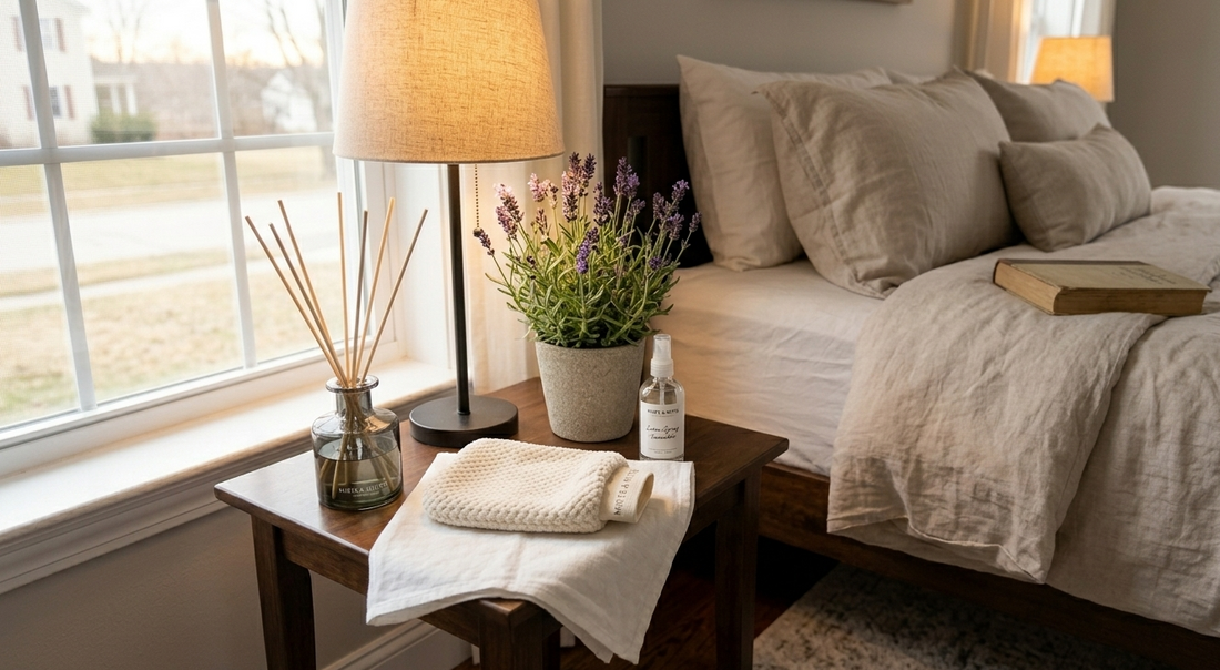 The 'Unwind' Routine: Using Scent to Transition from Work to Rest