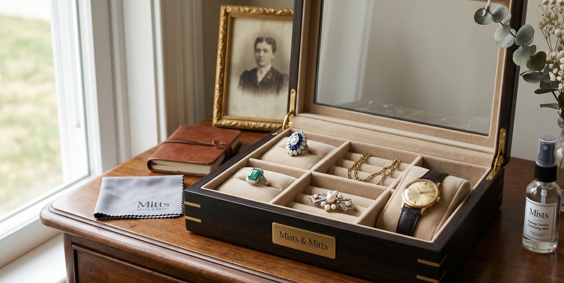Heirloom Care: How to Store Vintage Jewelry for the Next Generation
