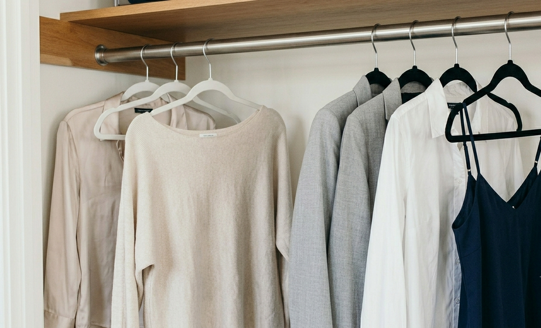 How to Prevent Clothes from Slipping off Hangers and Wrinkling