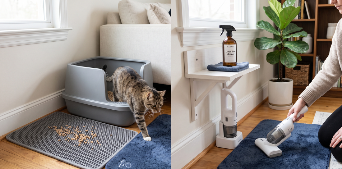 Life Hacks for a Dust-Free Litter Area