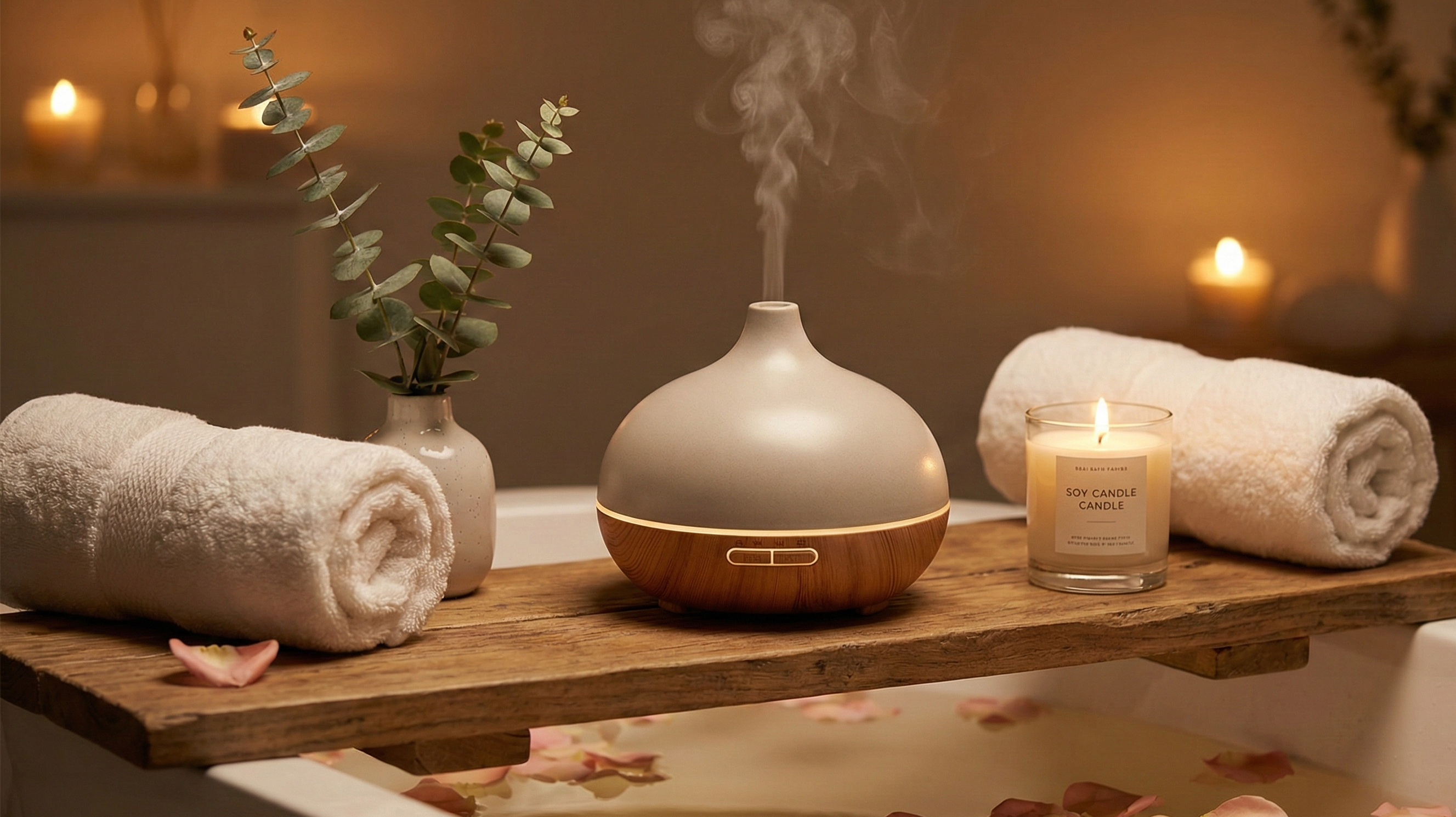 How to Create a Spa-Like Atmosphere at Home Using Diffusers