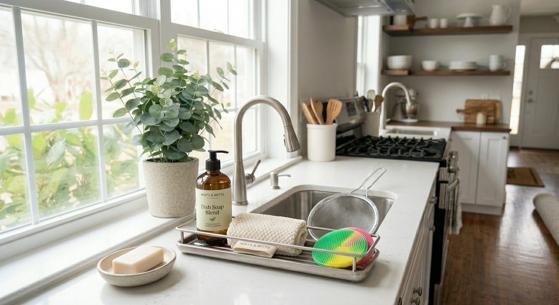Sink Zen: How to Organize Your Sink Area for Maximum Efficiency and CalmM