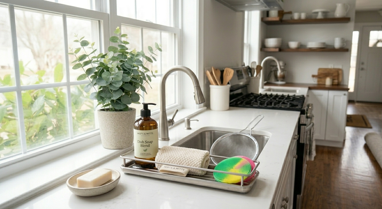 Sink Zen: How to Organize Your Sink Area for Maximum Efficiency and CalmM