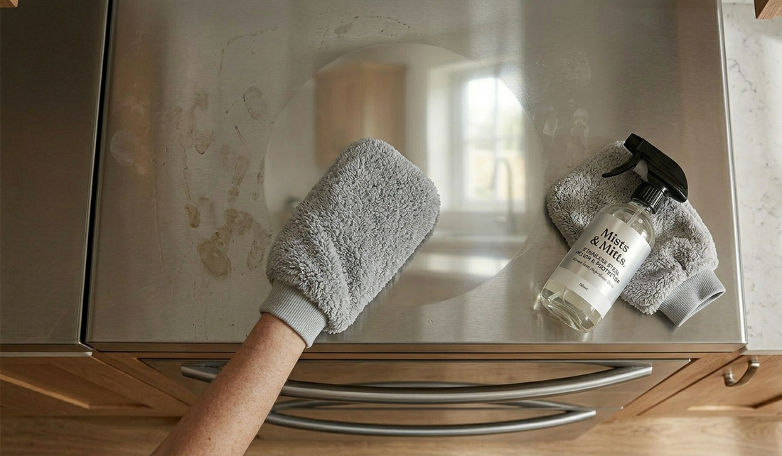 Fingerprint-Proof Your Kitchen: Keeping Stainless Steel Clean Longer