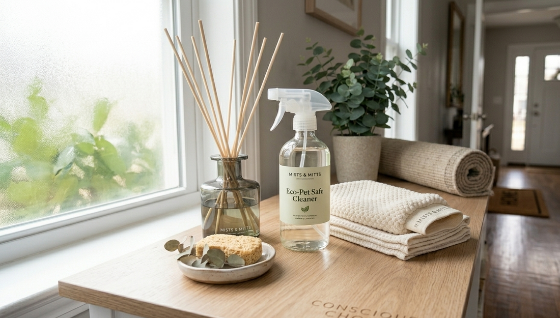 Eco-Friendly vs. Traditional: Why Your Cleaning Choice Matters for Your Home and Health