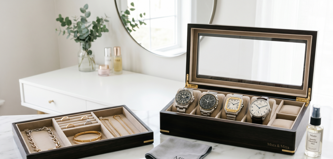 Investment Pieces: Why Your Watches Deserve More Than a Nightstand