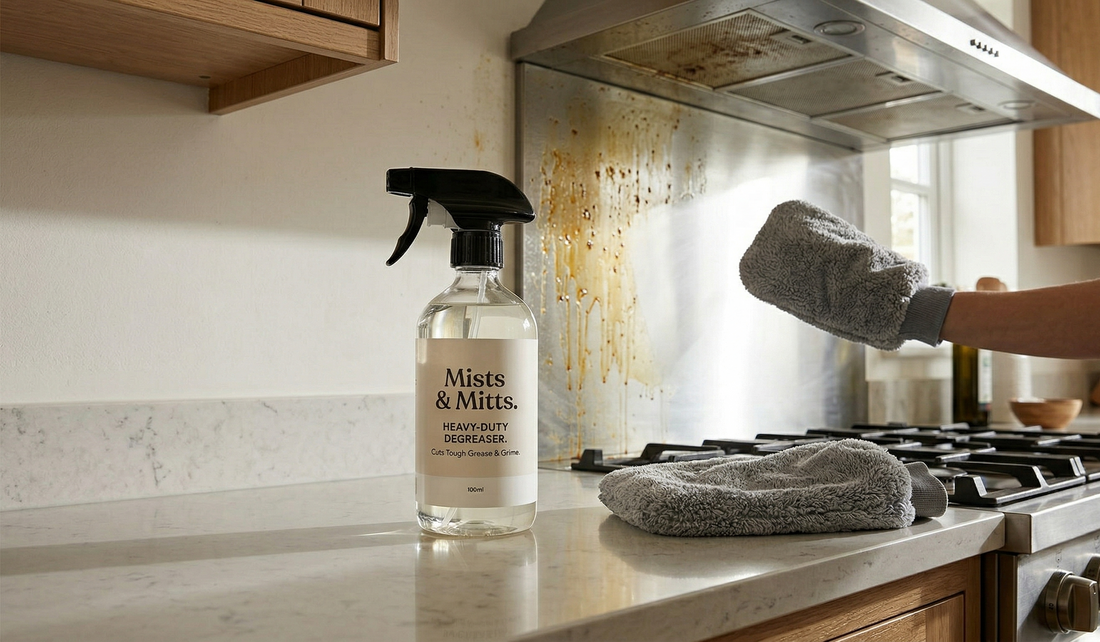 Say Goodbye to Grease: The Ultimate Guide to Heavy-Duty Degreasers