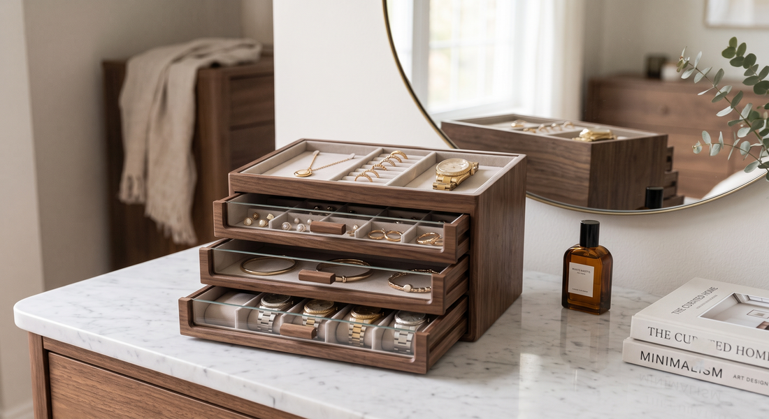 Quiet Luxury at Home: Elevating Your Vanity with Aesthetic Jewelry Organization
