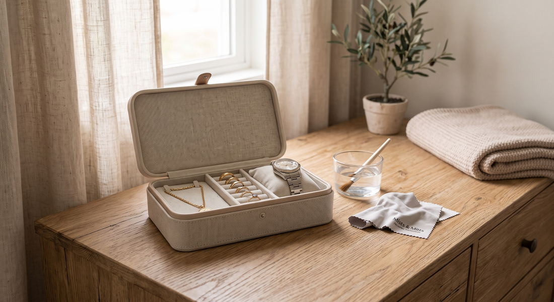 The 5-Minute Sunday Reset: Organizing and Sanitizing Your Daily Wear