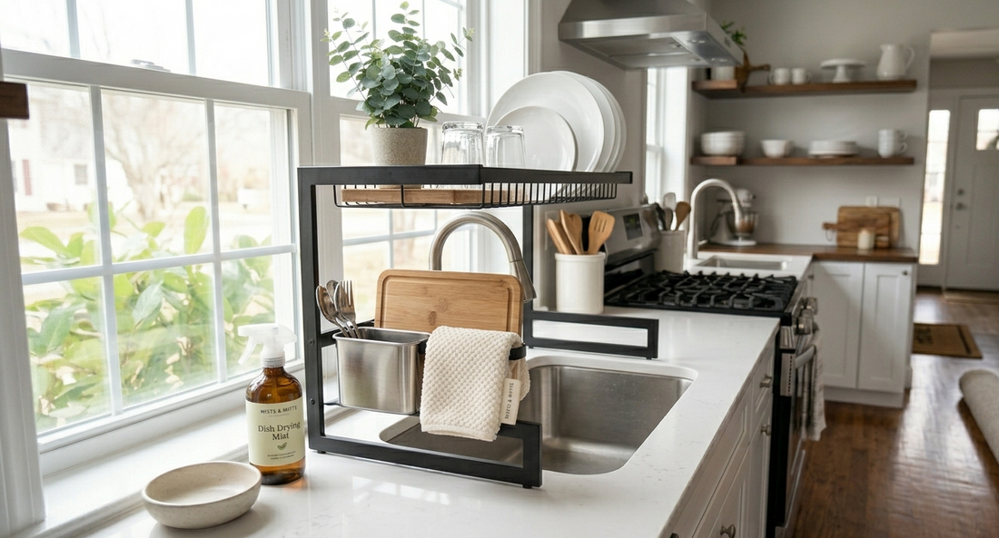 Small Kitchen Hacks: Choosing the Perfect Dish Drying Rack to Maximize Your Space