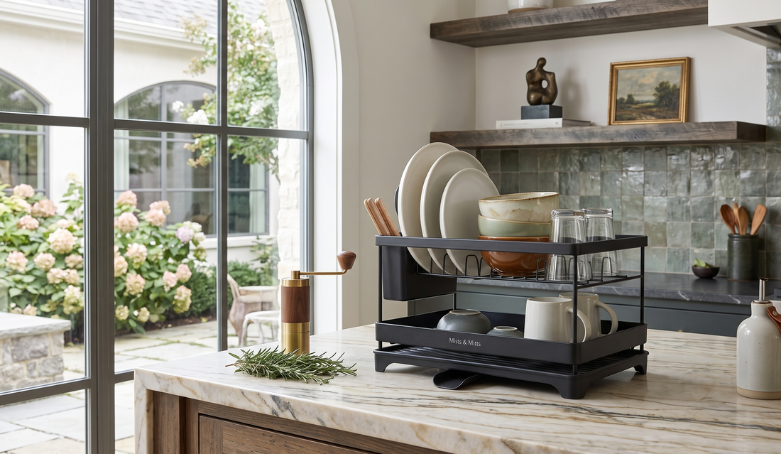 Kitchen Aesthetics: Choosing a Dish Rack That Matches Your Decor
