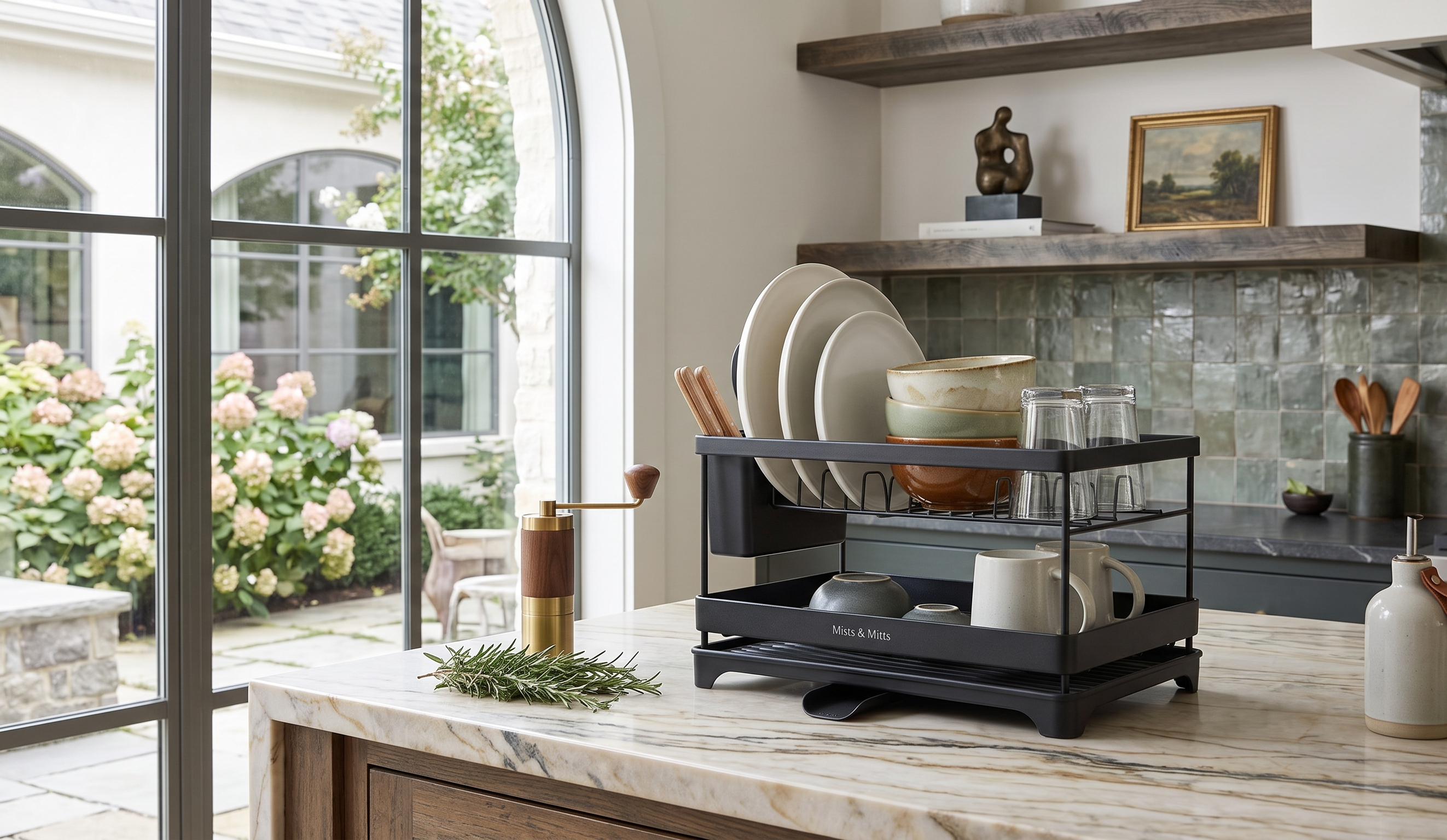 Kitchen Aesthetics: Choosing a Dish Rack That Matches Your Decor