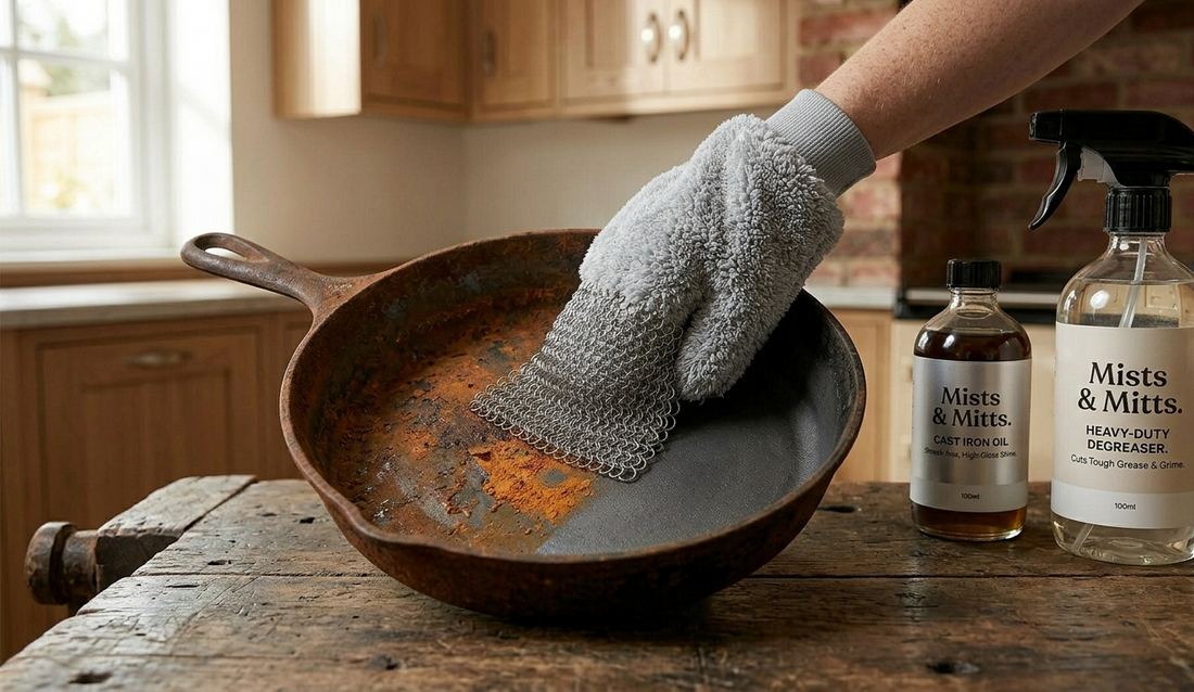 The Science of Cleaning: Why Water Isn't Enough for Heavy Grease