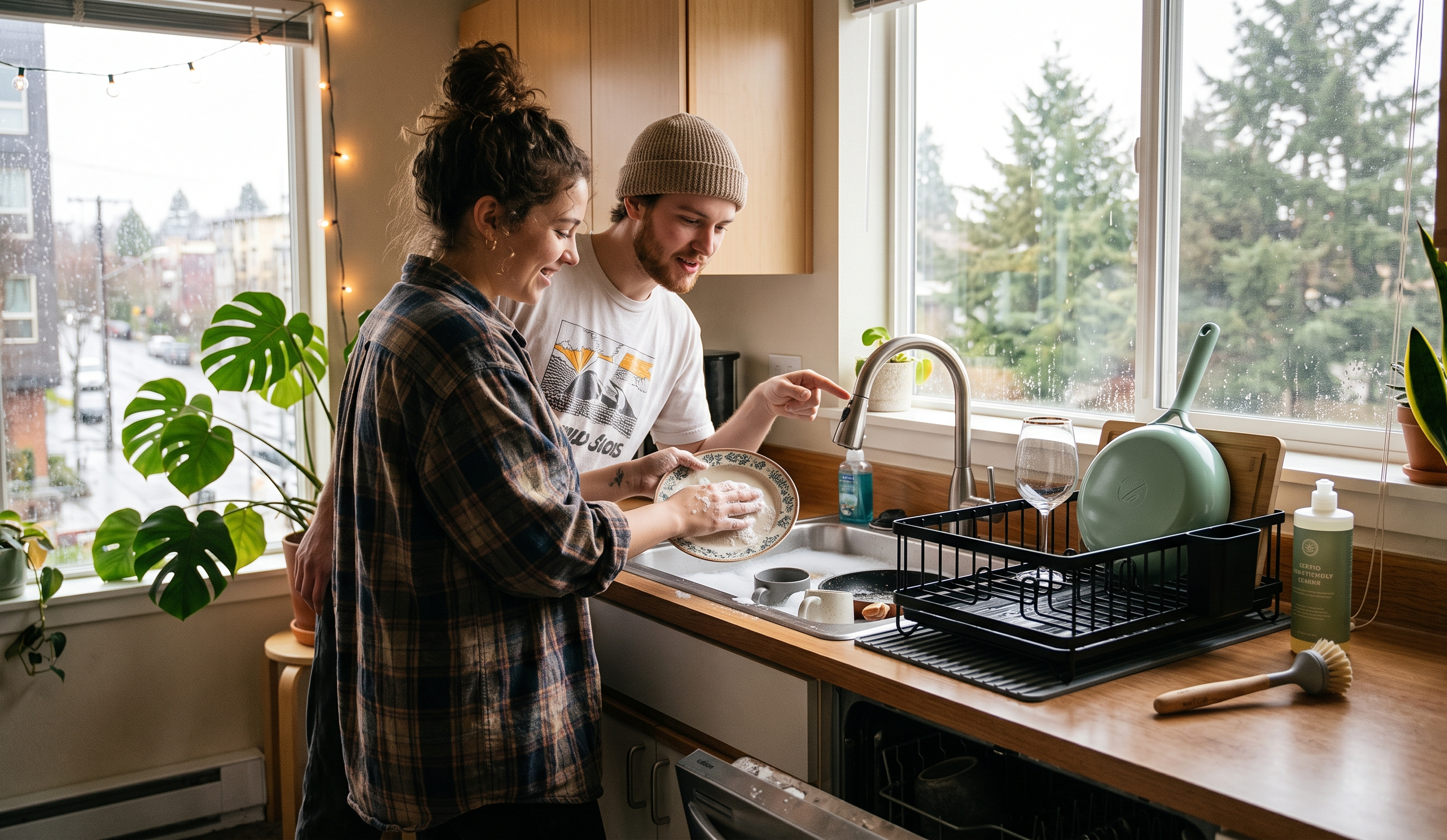 Why Gen Z and Millennials Are Ditching the Dishwasher (Sometimes)
