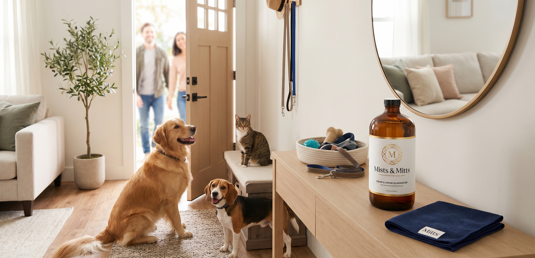 Multi-Pet Households: How to Keep Your Home Guest-Ready at All Times