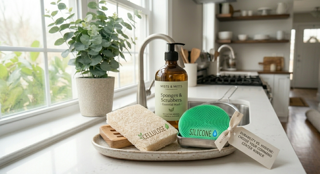 The Ultimate Battle: Silicone vs. Cellulose Sponges – Which Scrubber Reigns Supreme?
