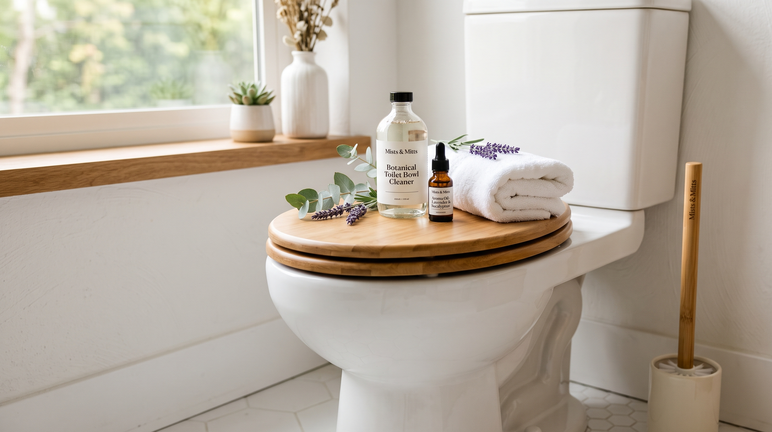 How to Make Your Toilet Bowl Cleaner Smell Like a Luxury Spa
