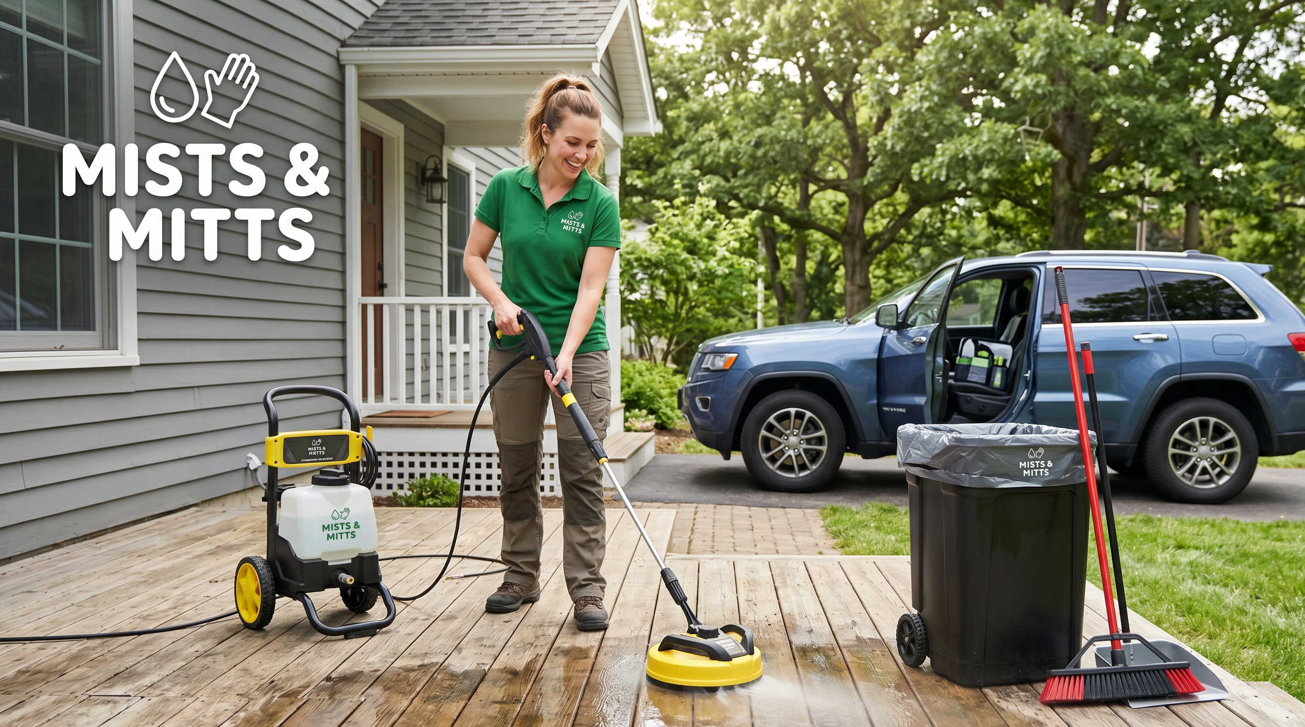 Headline: Top 7 Spring Cleaning Essentials Every American Homeowner Needs