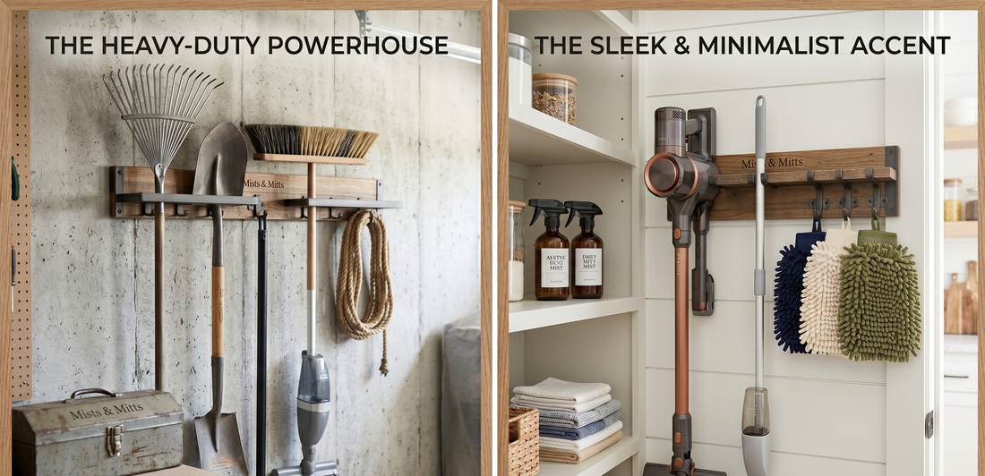 Heavy-Duty vs. Sleek: Choosing the Right Wall Organizer for Your Lifestyle