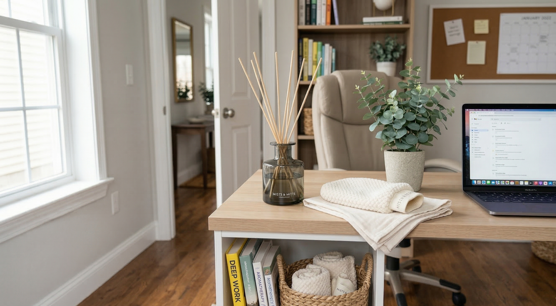 Boost Your Focus: The Best Scents for a Productive Home Office Routine