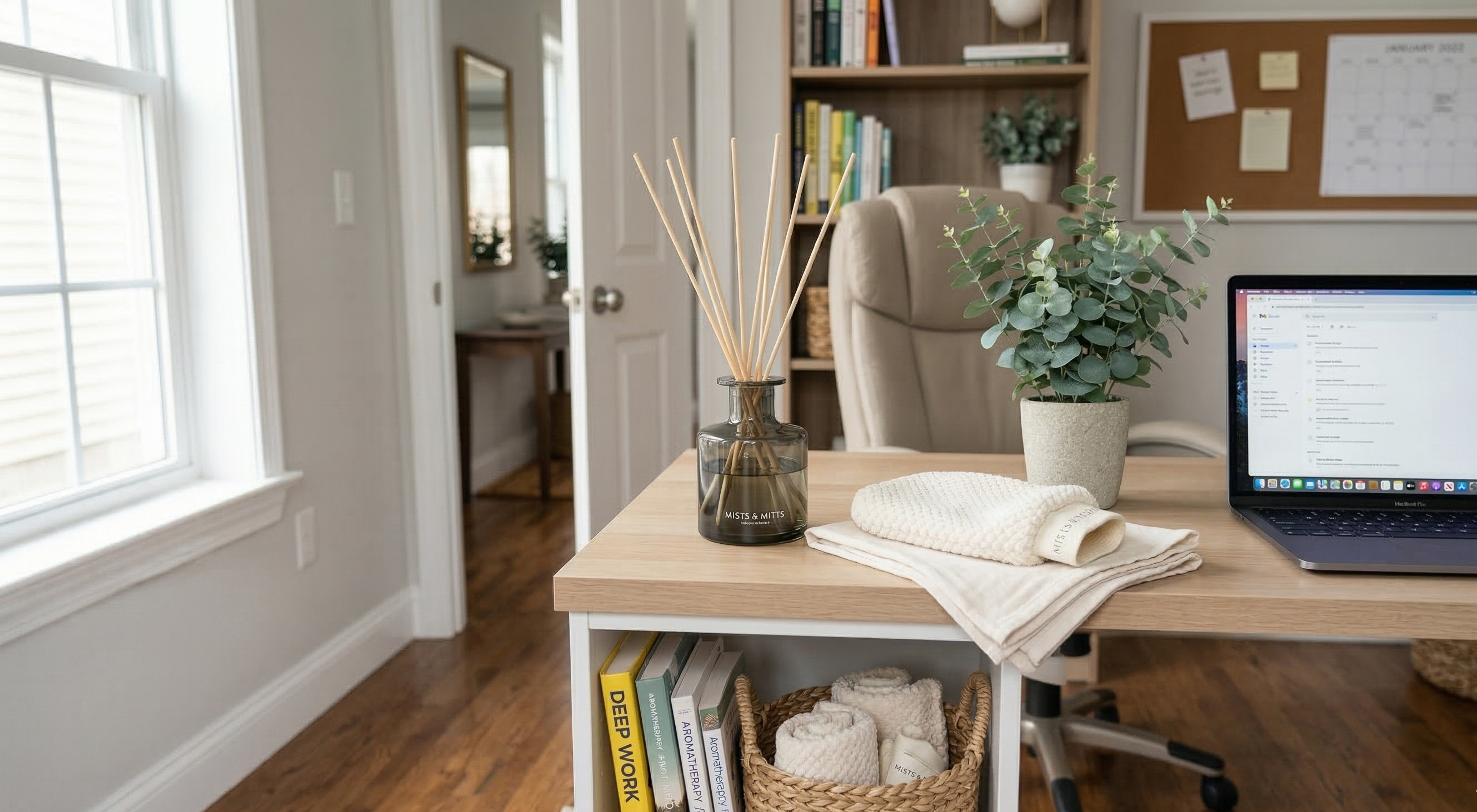 Boost Your Focus: The Best Scents for a Productive Home Office Routine