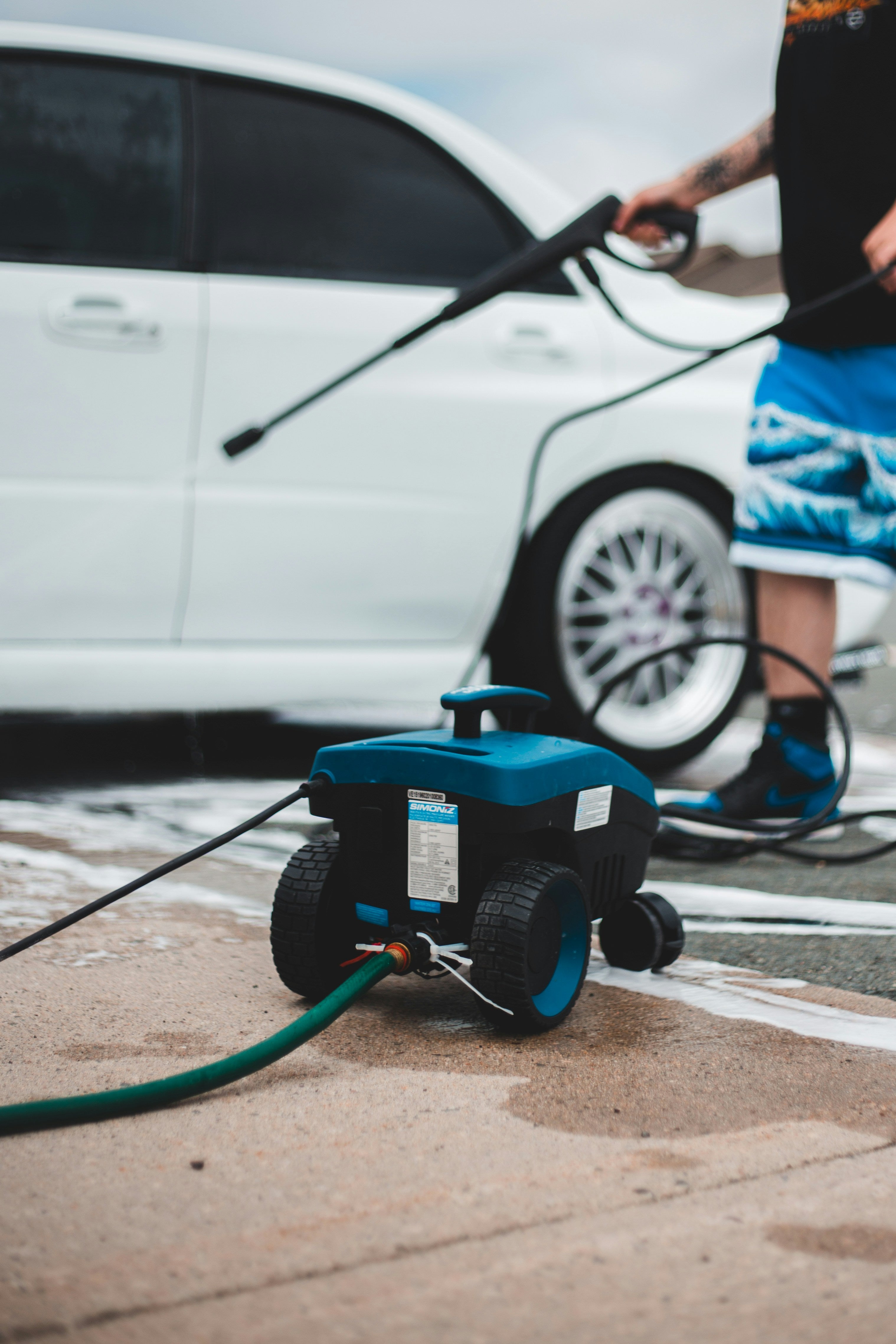 Headline: Eco-Friendly Cleaning: Making Your Outdoor Maintenance More Sustainable