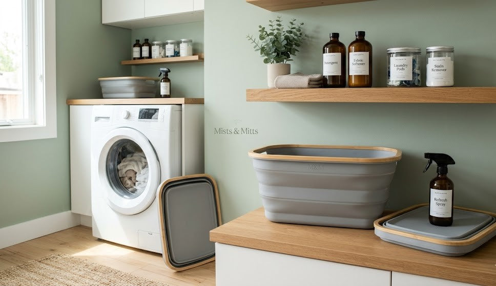 Aesthetics Deconstructed: Laundry Room Makeover Ideas on a Budget