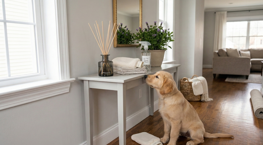 Paws & Peace: Safe, Non-Toxic Cleaning for Pet Owners