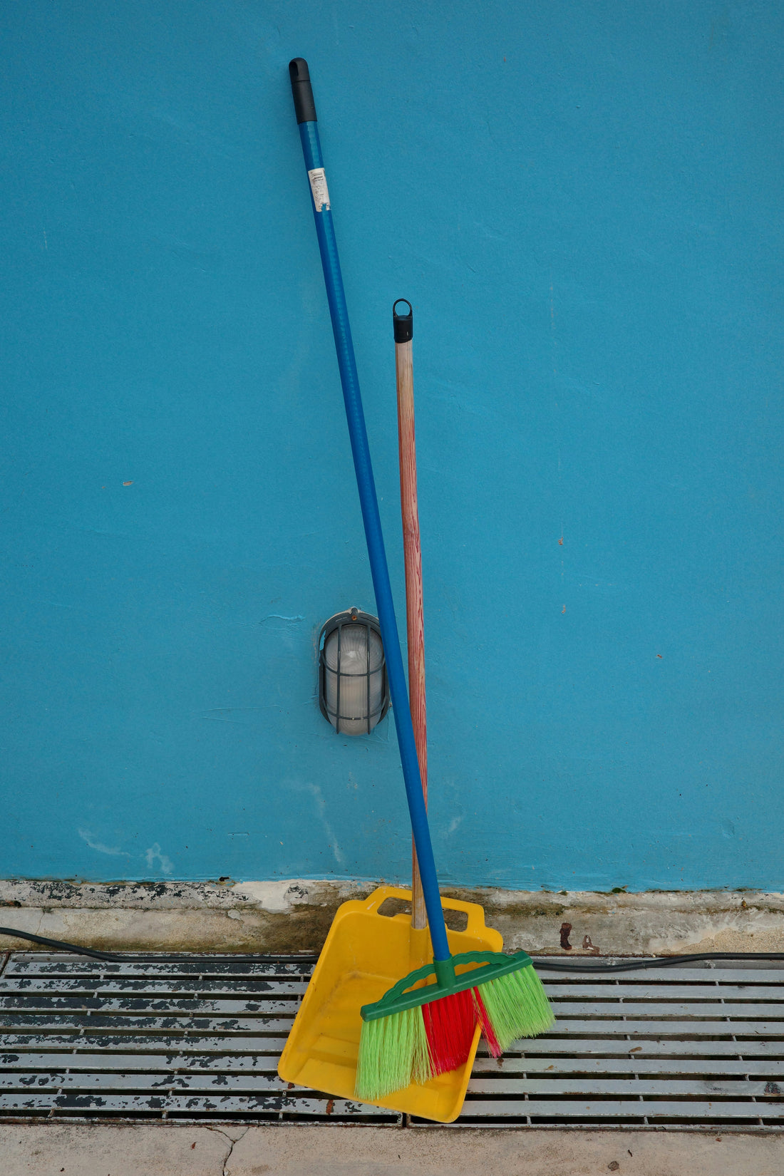 Headline: Why an Outdoor Broom is Your Garage's Best Friend