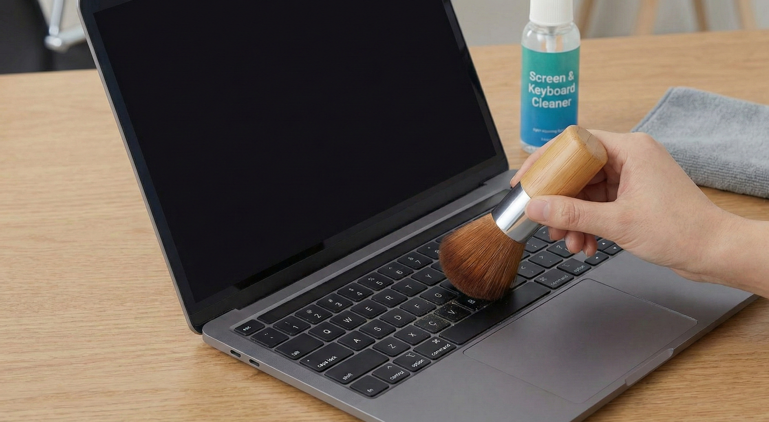 Keyboard & Screen Cleaning Kits – Mists & Mitts