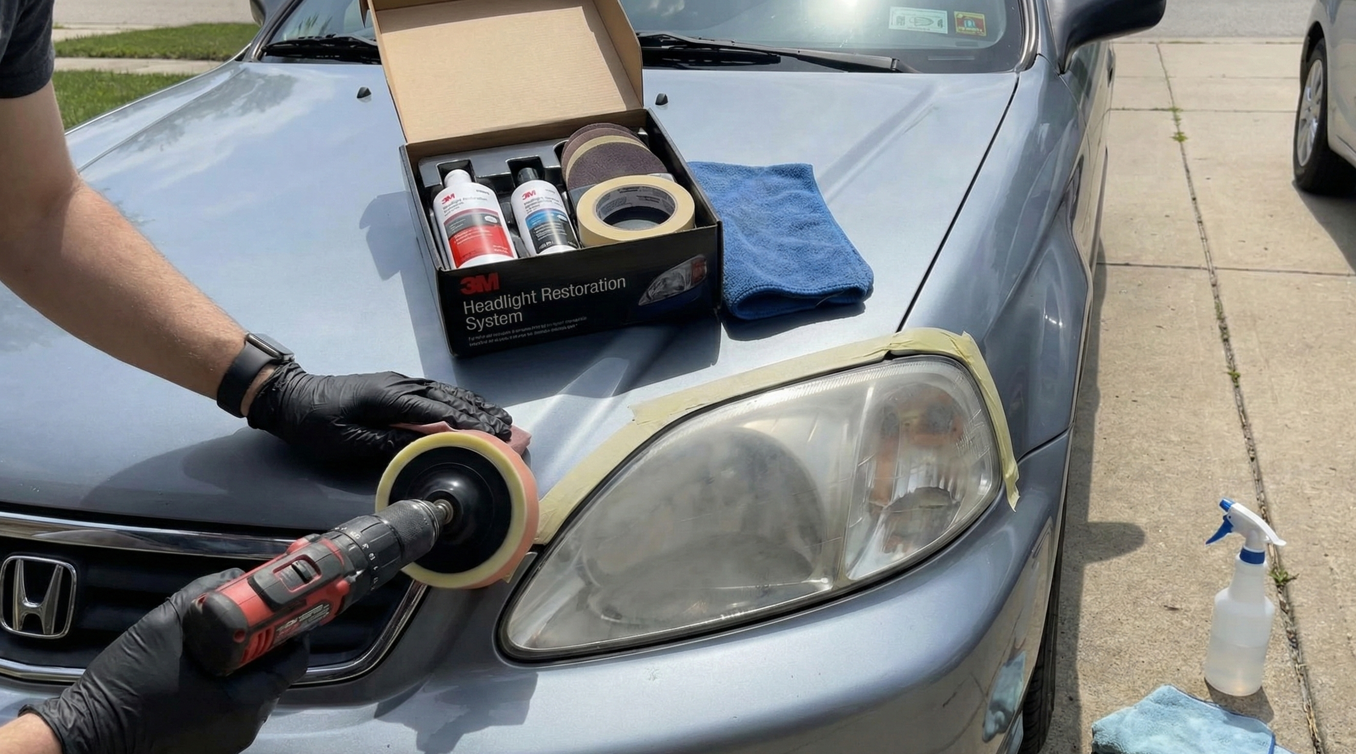 Headlight Restoration Kits