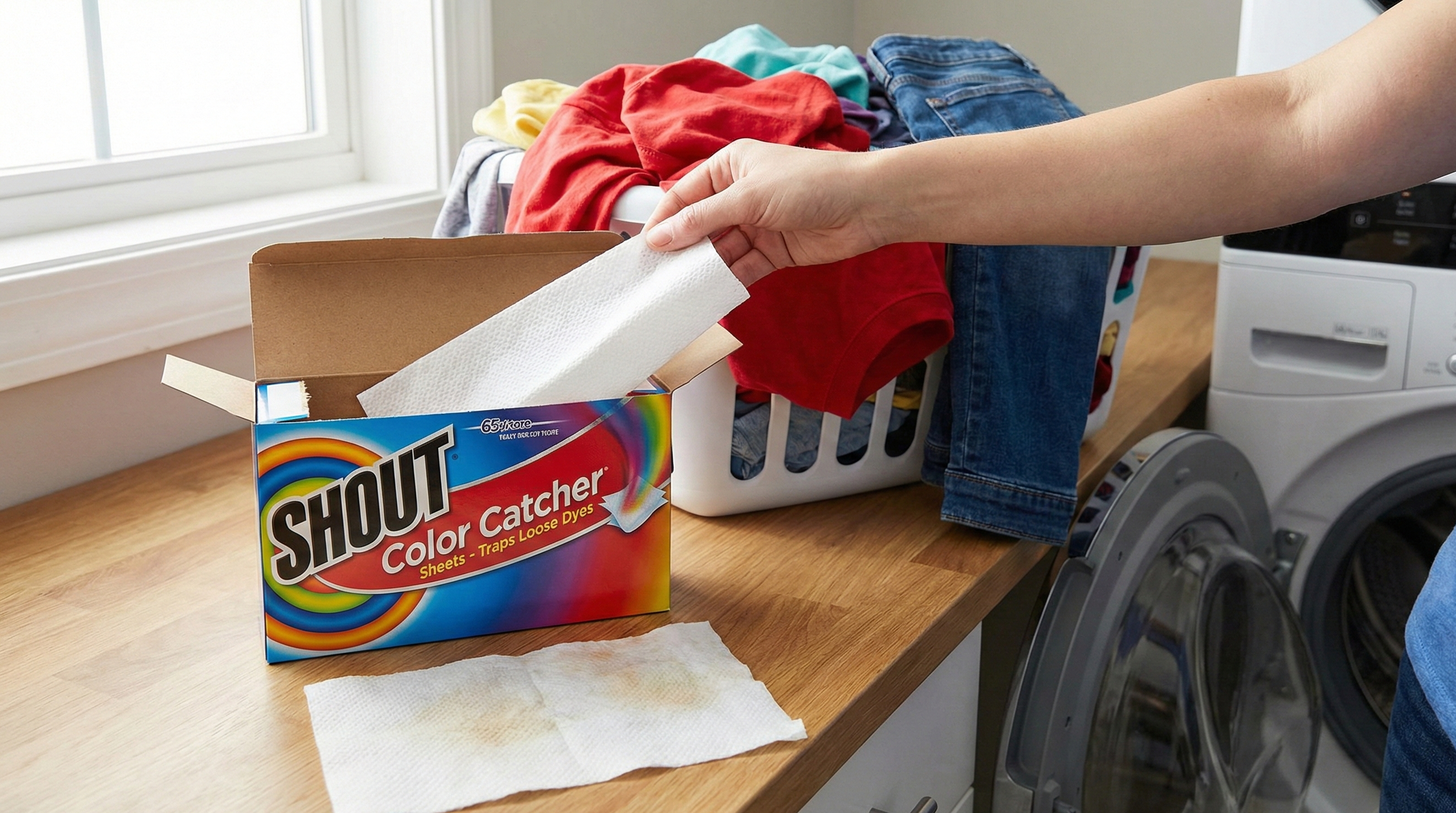 Color Catcher Sheets