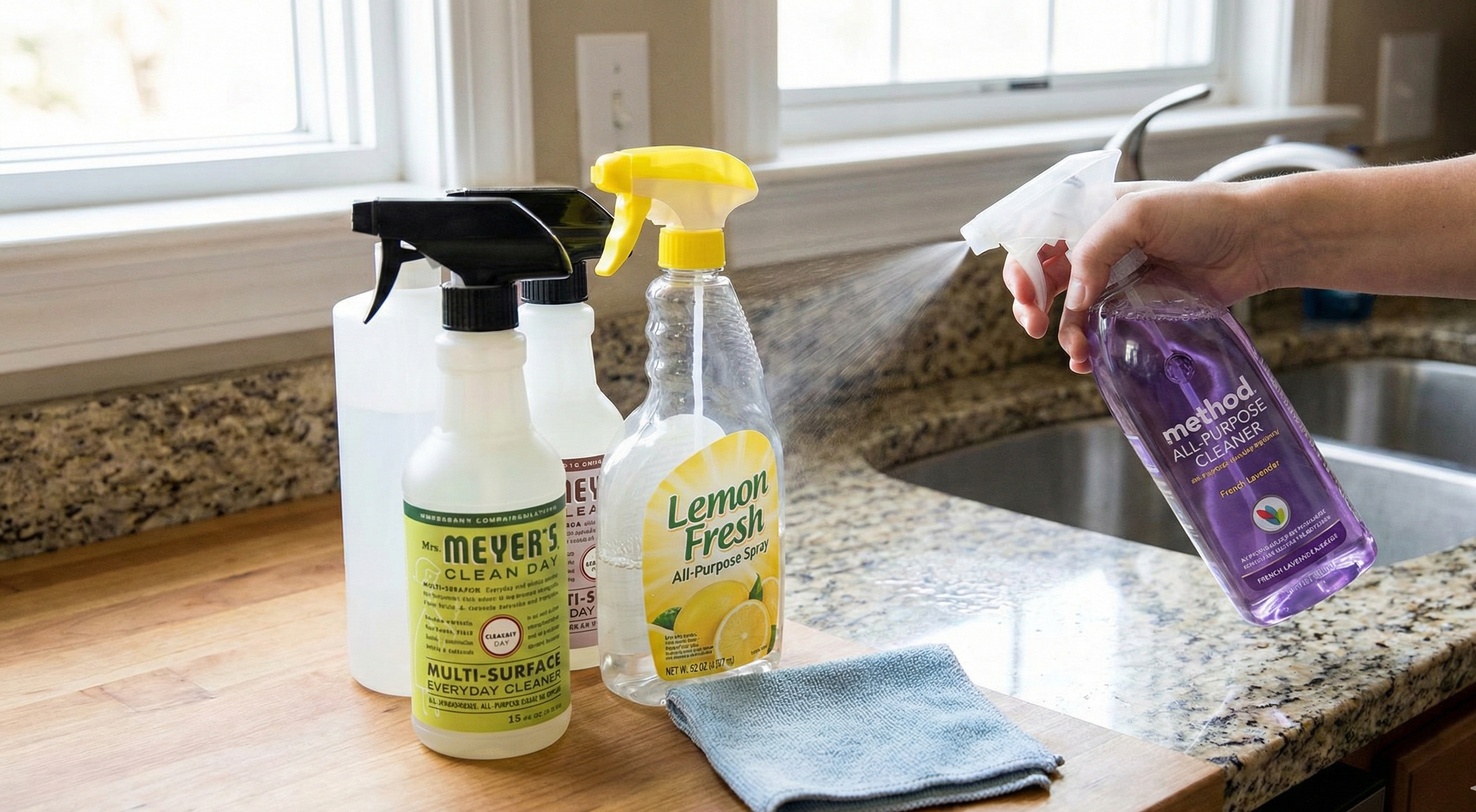 All-Purpose Surface Sprays