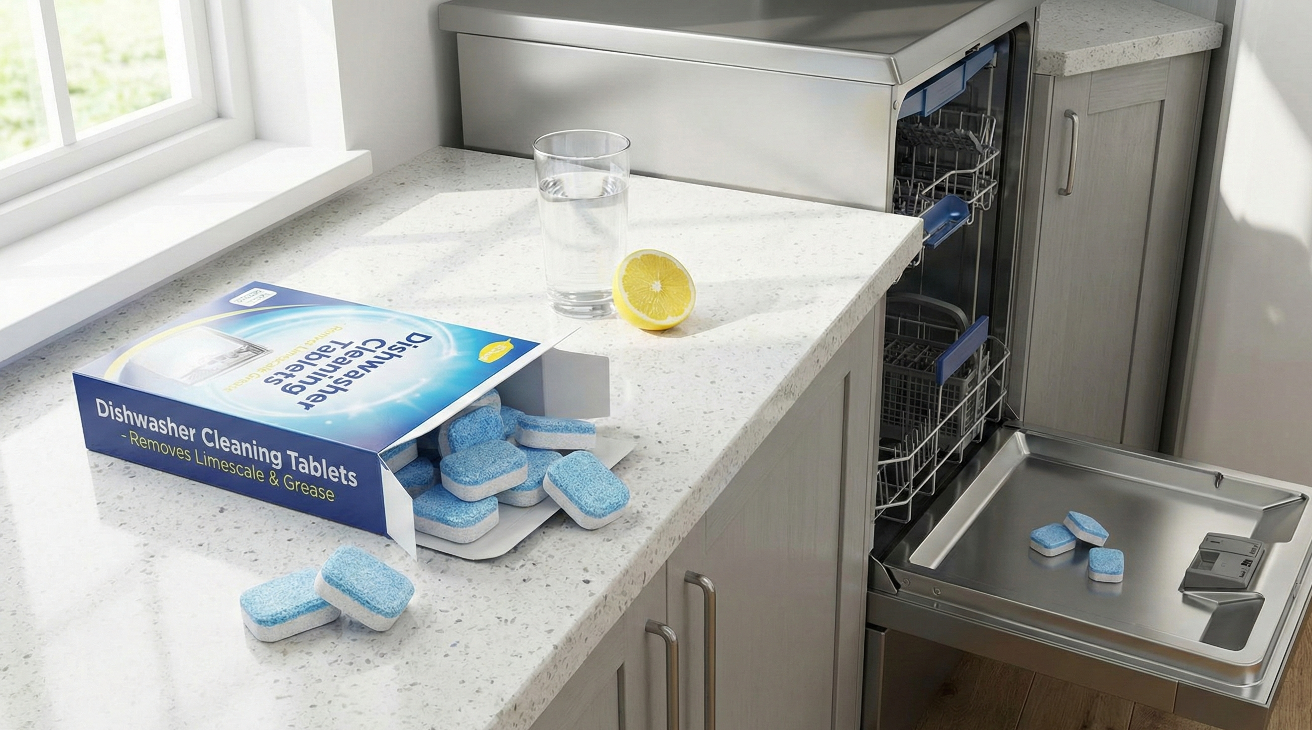 Dishwasher Cleaning Tablets